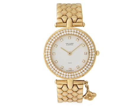 van cleef watch price